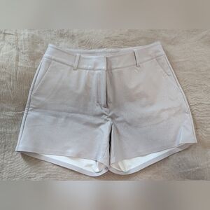 Commando Faux Leather Tailored Shorts